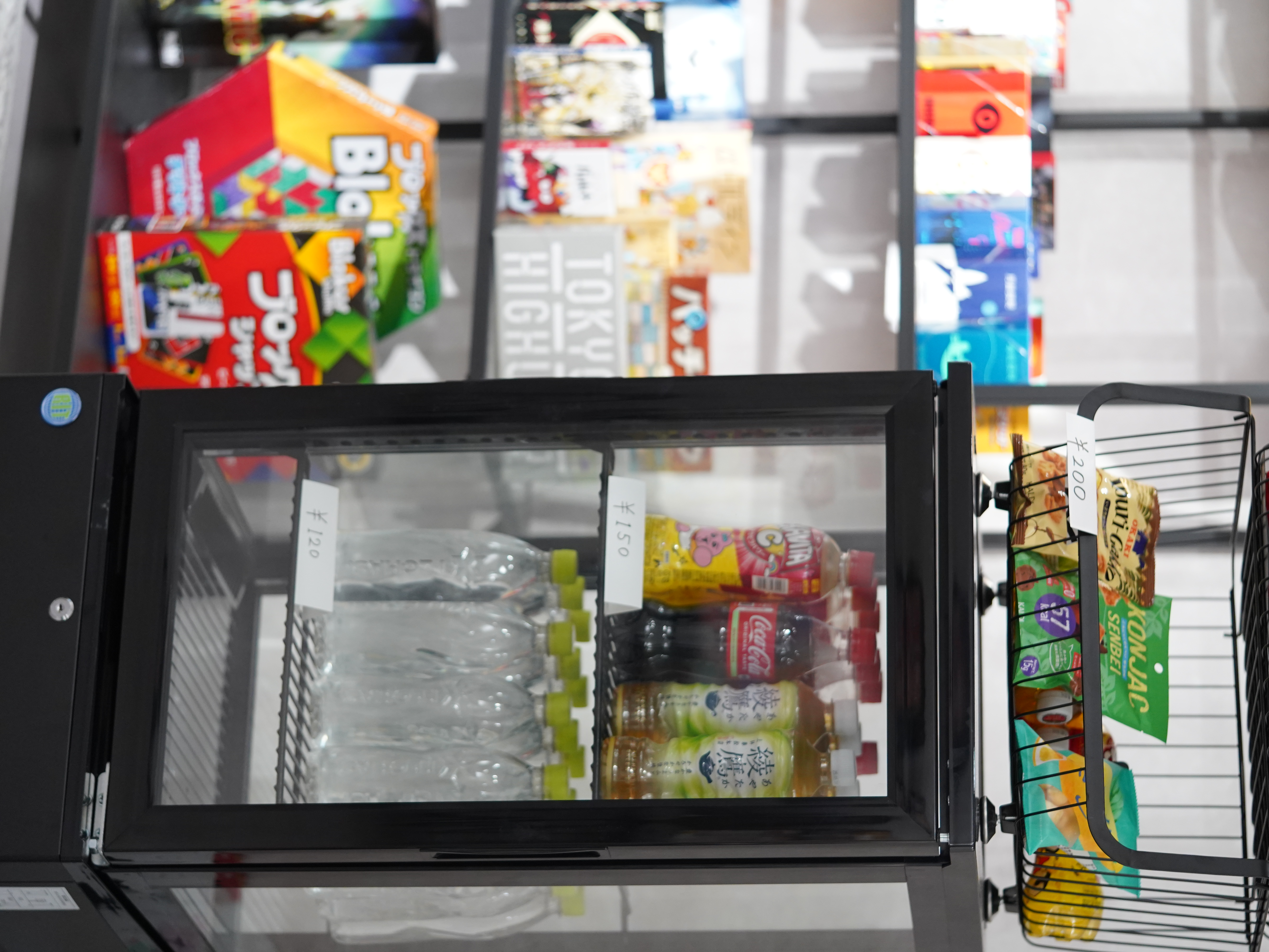 ボードゲームのお供に！ドリンクメニュー販売スタート