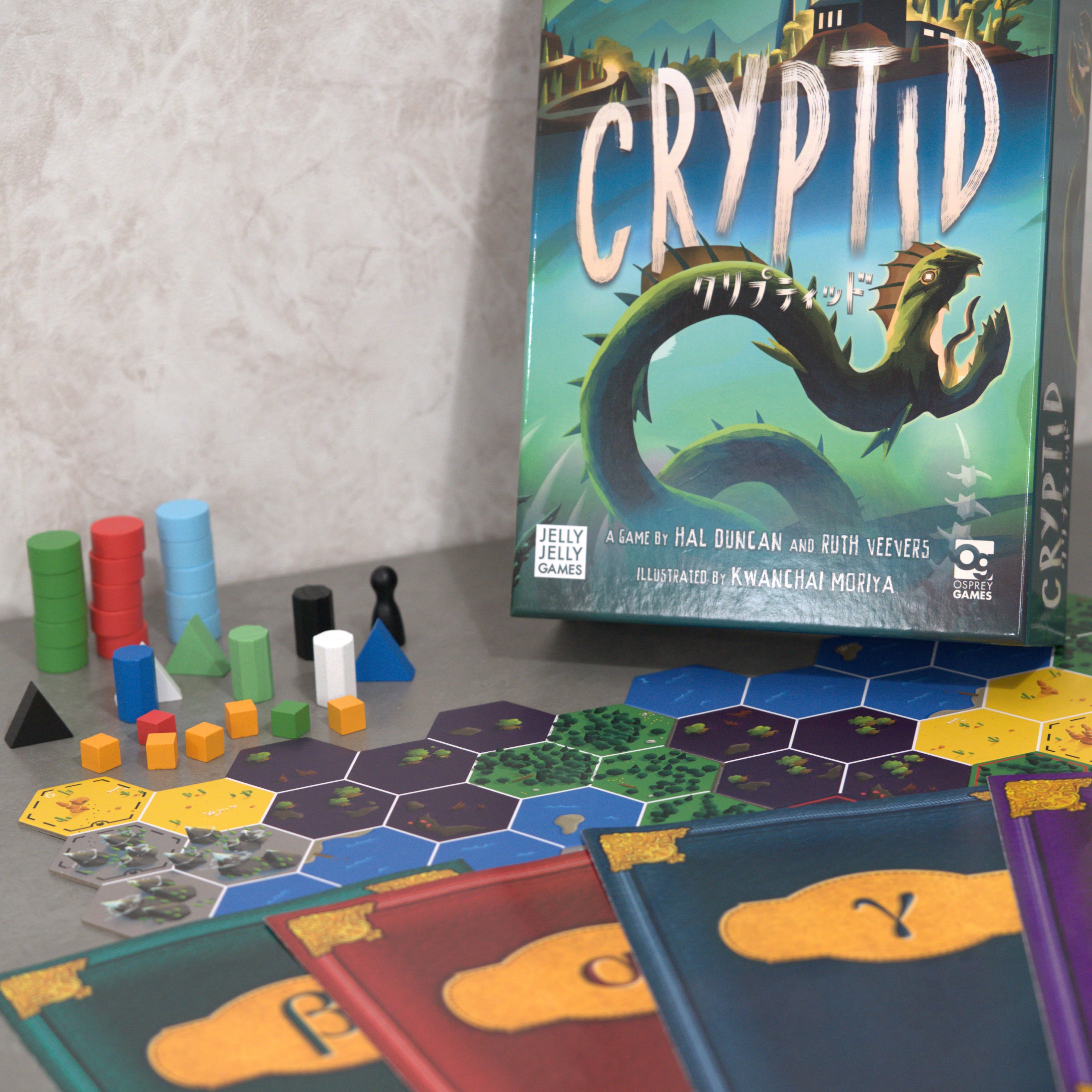 4. クリプテッド（Cryptid）